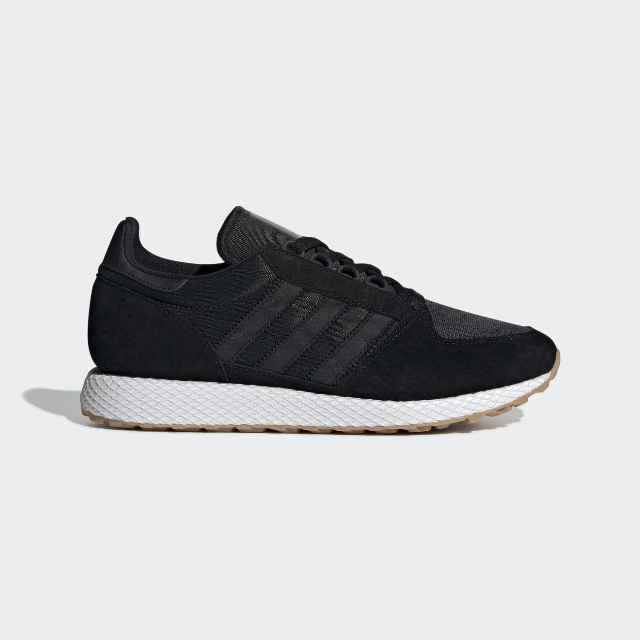 Adidas Forest Grove Férfi Originals Cipő - Fekete [D14083]